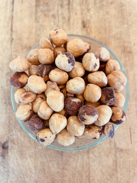 Oregon Organic Hazelnuts